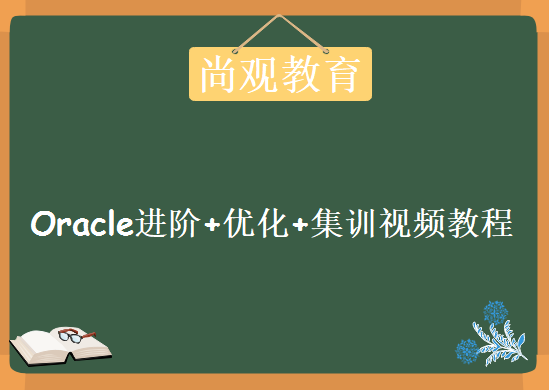 尚观教育 最新版Oracle进阶+优化+集训视频教程 41集Oralce轻松入门-高级部分