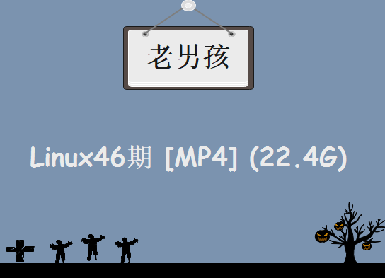 老男孩Linux46期 [MP4] (22.4G)，资源教程下载