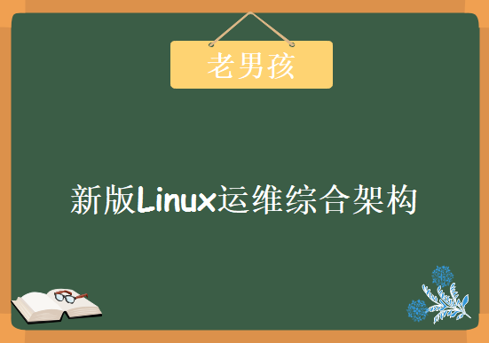 老男孩全新linux云计算运维实战与新技术课程 -K8S+Docker+jenkins+ZABBIX+ELK+自动化，资源教程下载