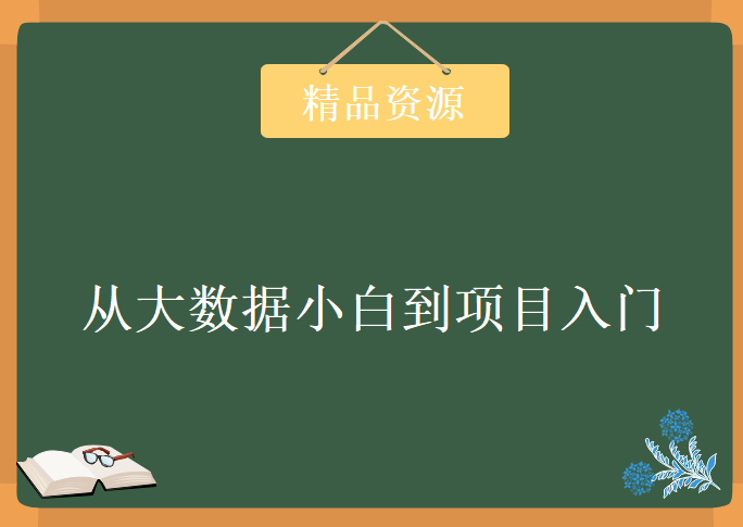 从大数据小白到项目入门，资源教程下载