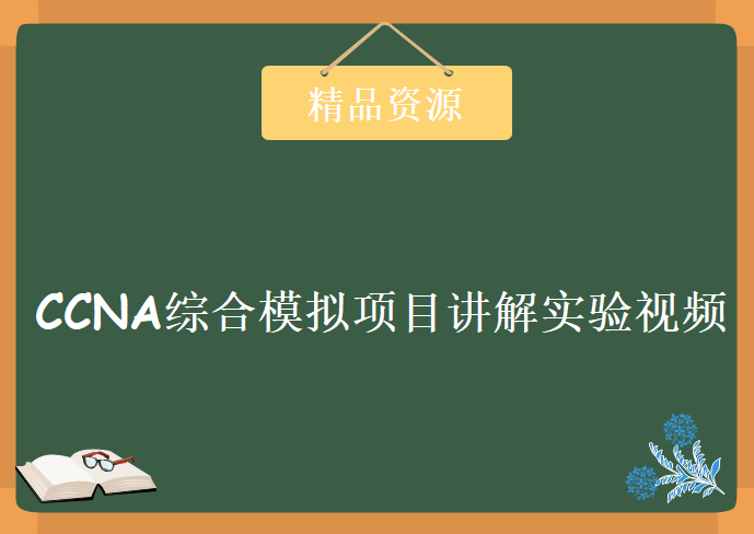 [CCNA RS] CCNA综合模拟项目讲解实验视频【以中小型企业为主,全程Packet Tracer演示】6集