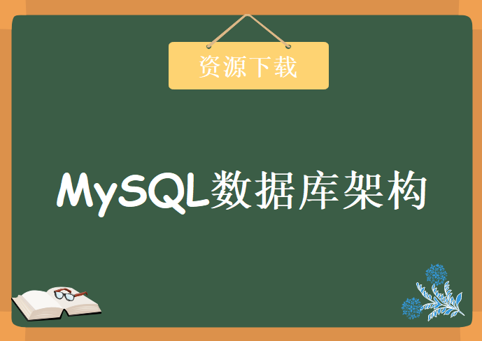 打造扛得住的MySQL数据库架构，资源教程下载