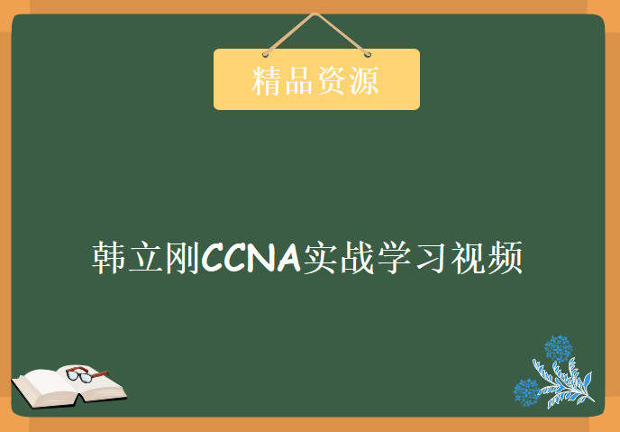 韩立刚CCNA实战视频教程 CiscoIOS IP地址划分 静态动态路由 ACL和NAT配置