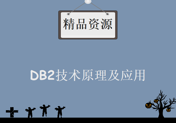 上海交通大学 计算机系必修课 DB2技术原理及应用，学习视频下载