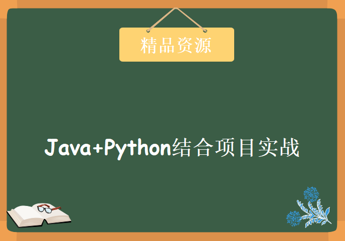 由浅入深Java+Python结合项目实战，资源教程下载