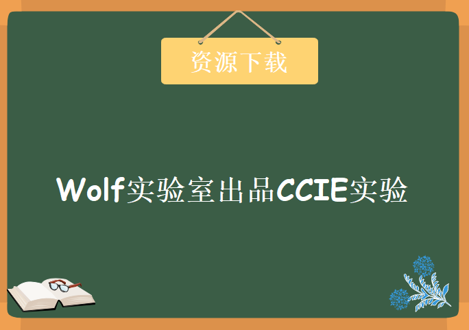 Wolf实验室出品CCIE实验视频全集12集，资源教程下载