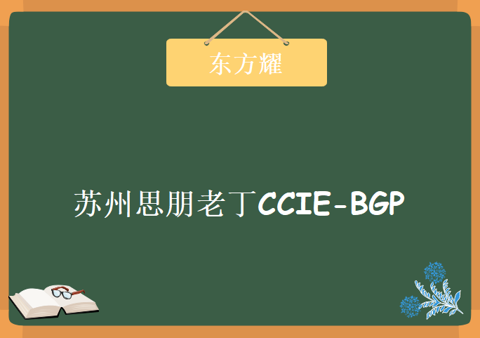 BGP专题 苏州思朋老丁CCIE-BGP5集，资源教程下载