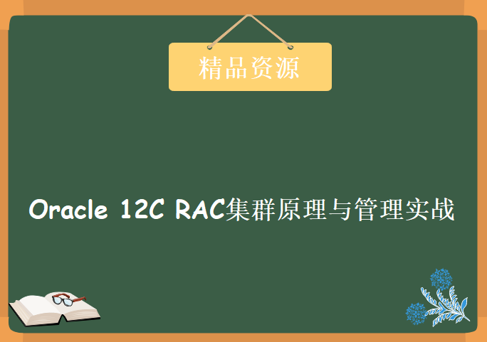 炼数成金Oracle 12C RAC集群原理与管理实战 + 玩转数据库 释放数据价值 DBA大牛分享