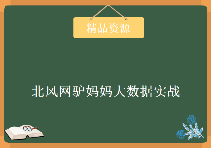 北风网驴妈妈大数据实战，资源教程下载