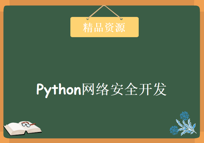 Python网络安全开发，资源教程下载