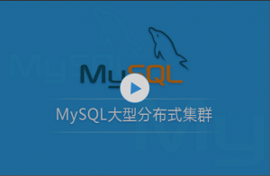 MySQL大型分布式集群，资源教程下载