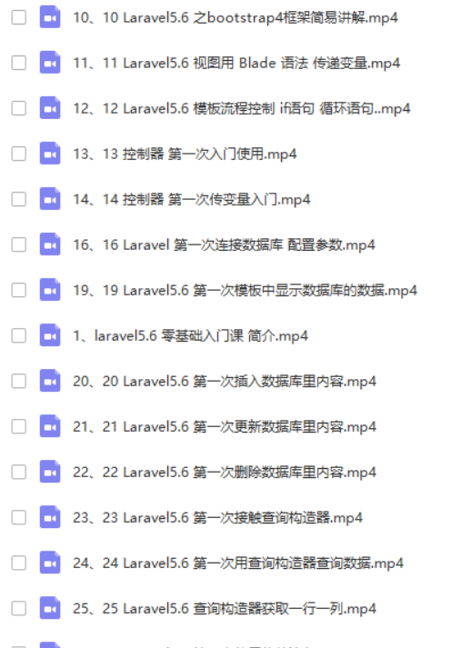 快速学会Laravel5.6的最佳作法