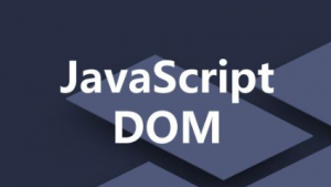 2020版JavaScript DOM的概念及基本操作，资源教程下载