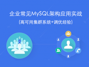 企业常见MySQL架构应用实战(高可用集群系统+调优经验)，资源教程下载