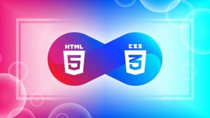 使用 HTML、CSS 开发一个网站，资源教程下载