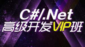 .NET高级开发VIP班，资源教程下载