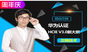 华为HCIE v3.0数通课程，资源教程下载