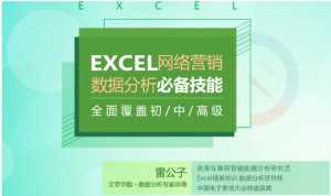 Excel数据分析必备技能，资源教程下载