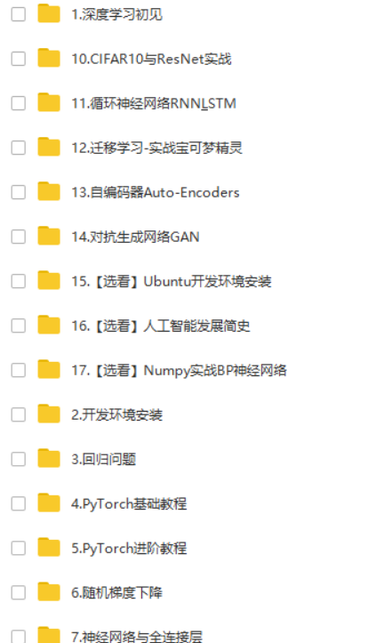 深度学习与PyTorch入门实战教程【附完整资料】