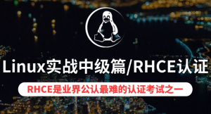 Linux实战中级篇/RHCE服务器操作，资源教程下载