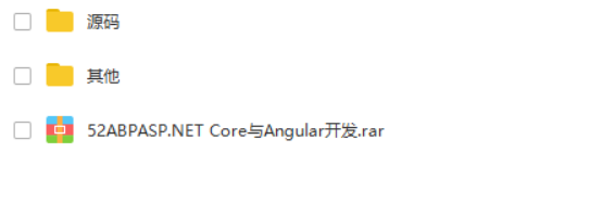 52ABPASP.NET Core与Angular开发