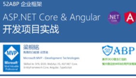 52ABPASP.NET Core与Angular开发，资源教程下载