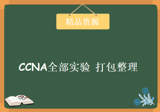 CCNA全部实验 打包整理 30+套 700+个精品实验 ，资源合集下载