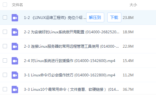 从零开始自学《Linux运维工程师》