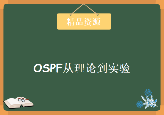 OSPF从理论到实验视频教程 OSPF网络类型视频下载