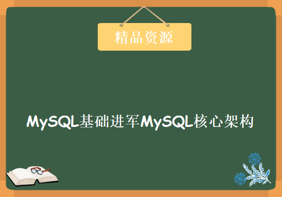 从MySQL基础进军MySQL核心架构178集，MySQL数据库核心基础视频教程下载