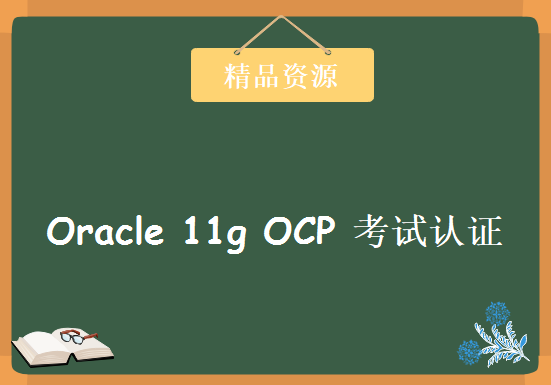 Oracle 11g OCP 考试认证，全套视频教程下载