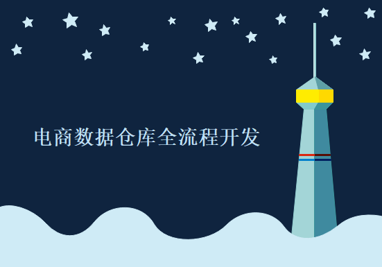 Hadoop教程 电商大数据教程 真实电商数据仓库全流程开发详解，资源教程下载