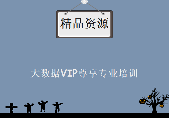 2019年价值1800大数据VIP尊享专业培训课程[全]，资源教程下载