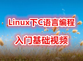 Linux下C语言编程入门 基础视频 13集 完整破解版本 不加密，资源教程下载