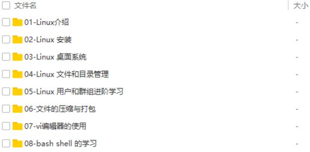 Linux 从入门到精通，资源教程下载