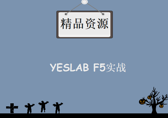 YESLAB F5实战，资源教程下载