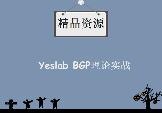 yeslab BGP理论实战，资源教程下载