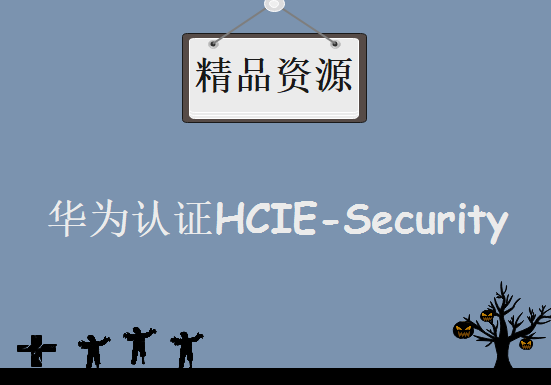 华为认证HCIE-Security 泰克陈主任新版HCIESecurity华为认证安全专家–基础篇视频教程